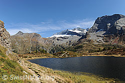 F080343: Wasenhorn, Monte Leone und Hübschhorn