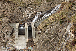 F084505: Wasserfassung mit Überlauf