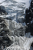 F087191: Gletscherabbruch im Fletschhorngletscher