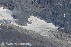 Photo: Ärlen glacier (Ärlengletscher, date: 8.2011)