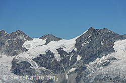Photo: Pointe Sud de Moming, Pointe Nord du Moming, Schalihorn, Switzerland