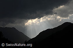 F090256: Dramatische Abendstimmung