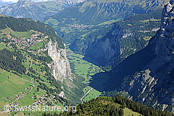 F090900: U-Tal: Lauterbrunnental mit Gimmelwald, Mürren und Wengen