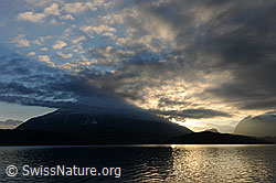 F103703: Abendstimmung am Thunersee