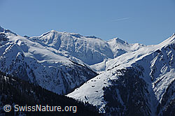 F104816: Linien in winterlicher Berglandschaft