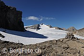 F110414: Chilchligletscher, Tungelgletscher und Wildhorn im Hintergrund