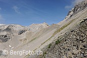 F111458: Der Weg von Süden (Wallis) zum Schnidejoch