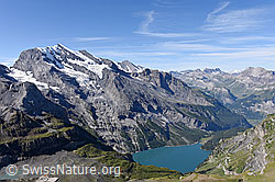 Foto: Doldenhorn und Oeschinensee vom Bundstock