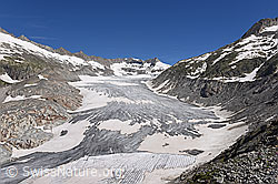 Foto: Rhonegletscher am 5.7.2019