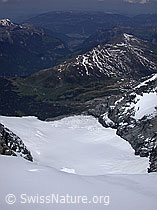 G002805: Jungfraujoch (Sphinx): Guggigletscher und Kleine Scheidegg
