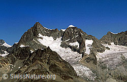 dia98165: Ober Gabelhorn und Wellenkuppe